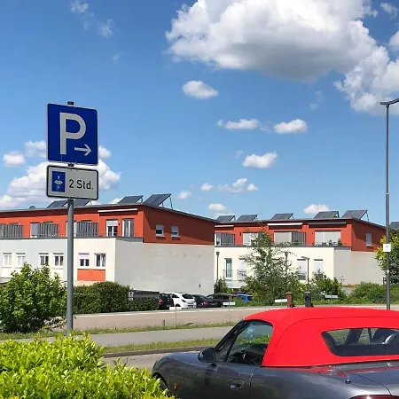 Pod-Inn 坡顶公寓-文化谷仓 Kuppenheim Buitenkant foto
