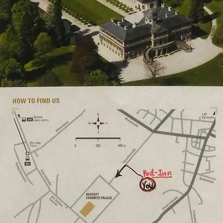 Pod-Inn 坡顶公寓-文化谷仓 Kuppenheim Buitenkant foto