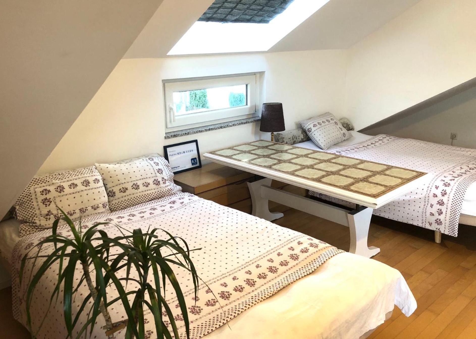 Pod-inn 坡顶公寓-文化谷仓 Kuppenheim